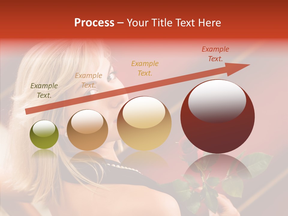 Celebrity Style Attractive PowerPoint Template