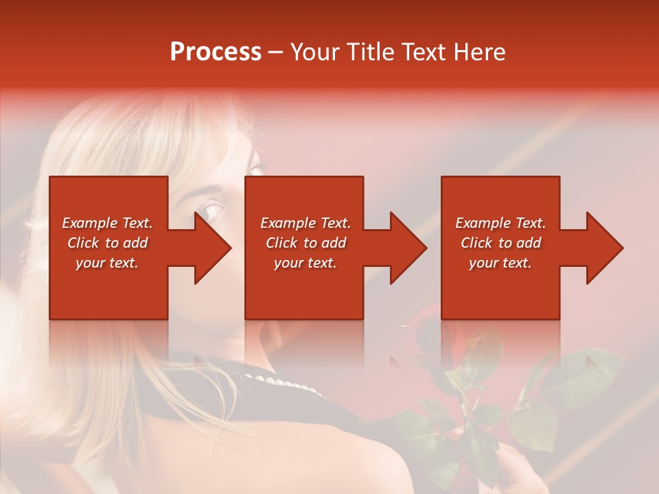 Celebrity Style Attractive PowerPoint Template