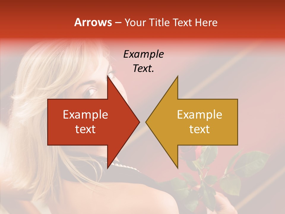 Celebrity Style Attractive PowerPoint Template