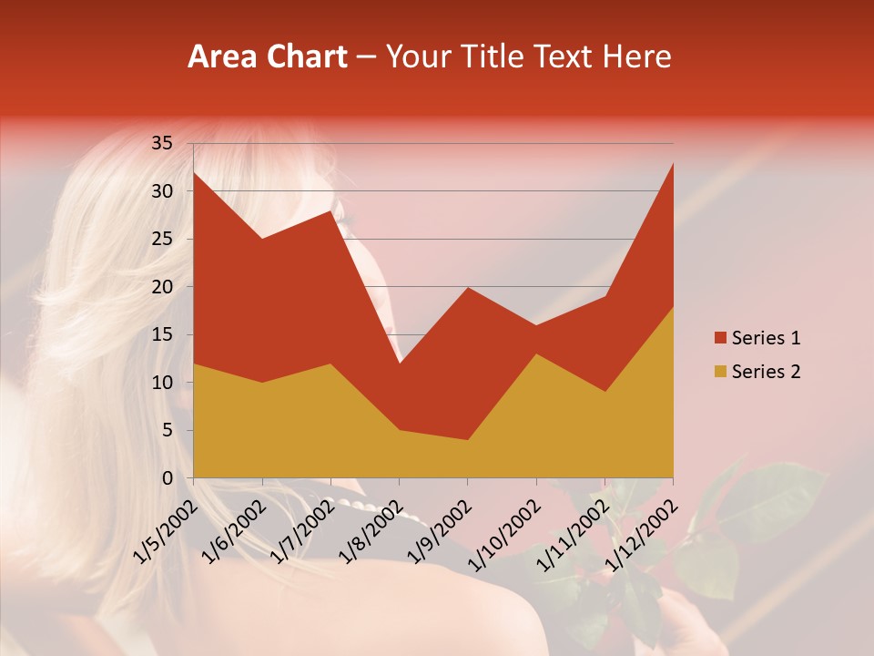 Celebrity Style Attractive PowerPoint Template