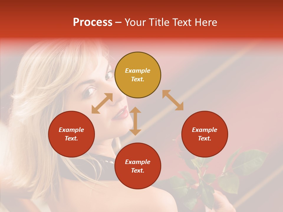 Celebrity Style Attractive PowerPoint Template