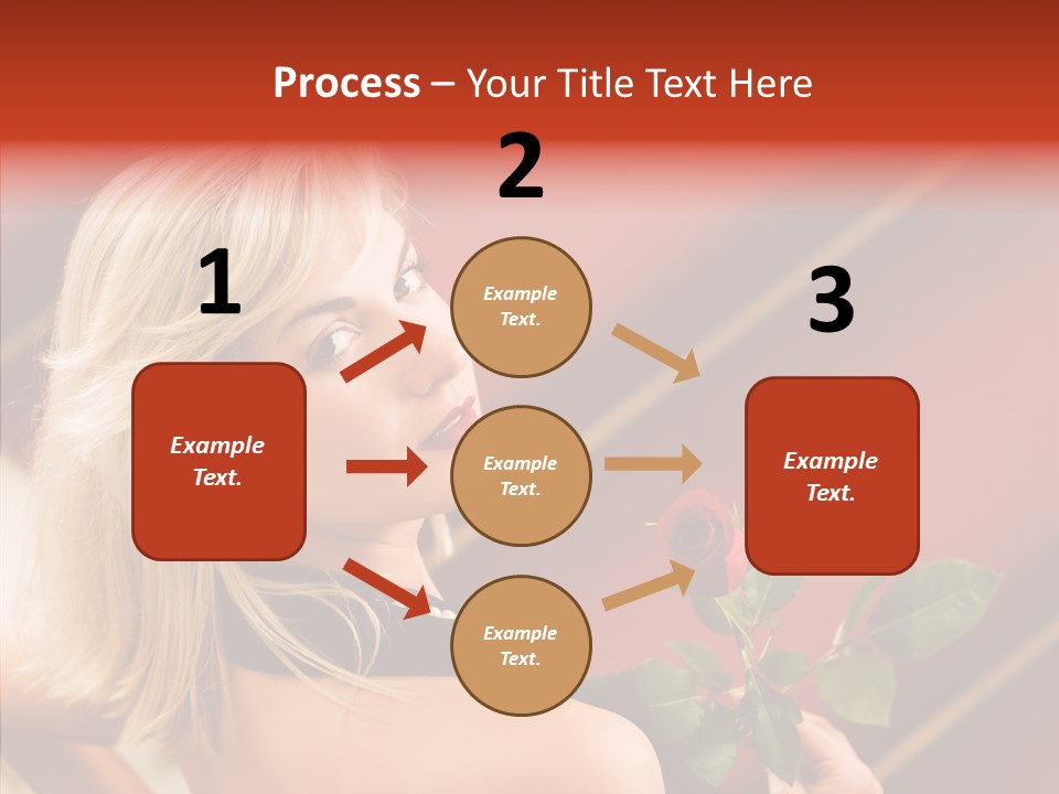 Celebrity Style Attractive PowerPoint Template