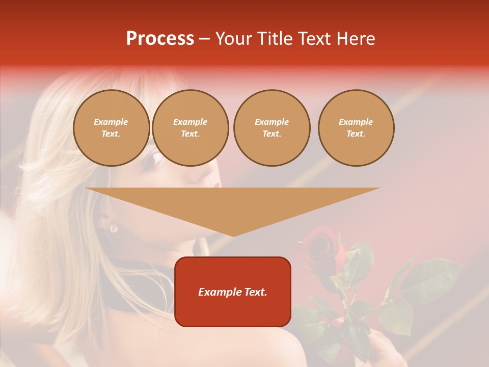 Celebrity Style Attractive PowerPoint Template