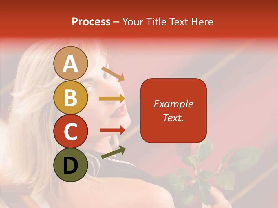 Celebrity Style Attractive PowerPoint Template