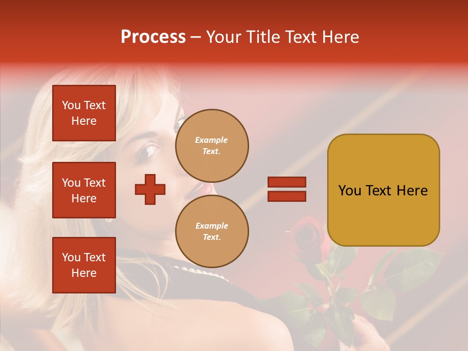 Celebrity Style Attractive PowerPoint Template