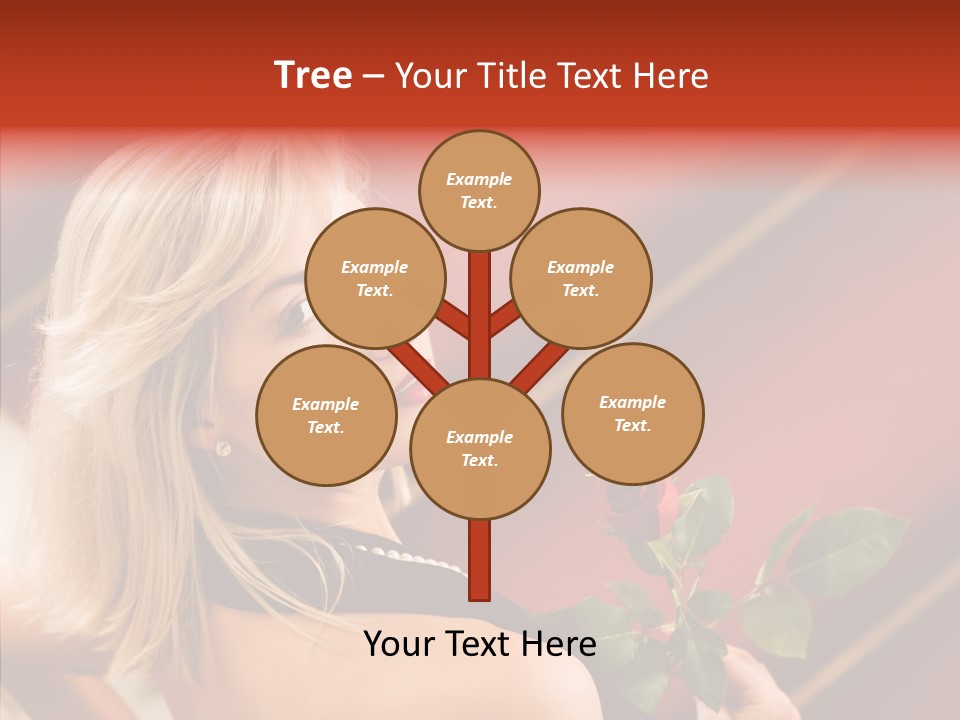 Celebrity Style Attractive PowerPoint Template