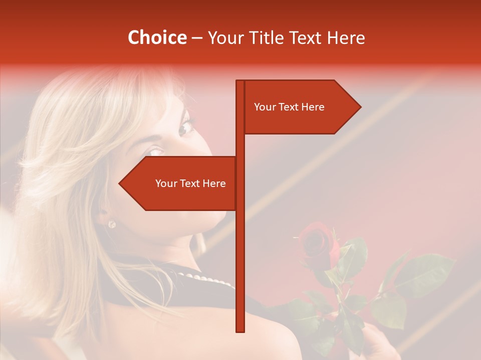 Celebrity Style Attractive PowerPoint Template