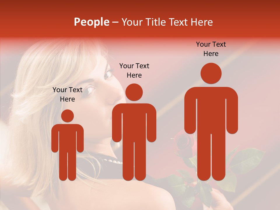 Celebrity Style Attractive PowerPoint Template