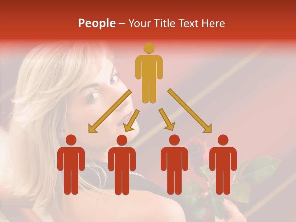 Celebrity Style Attractive PowerPoint Template