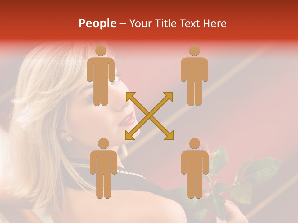 Celebrity Style Attractive PowerPoint Template