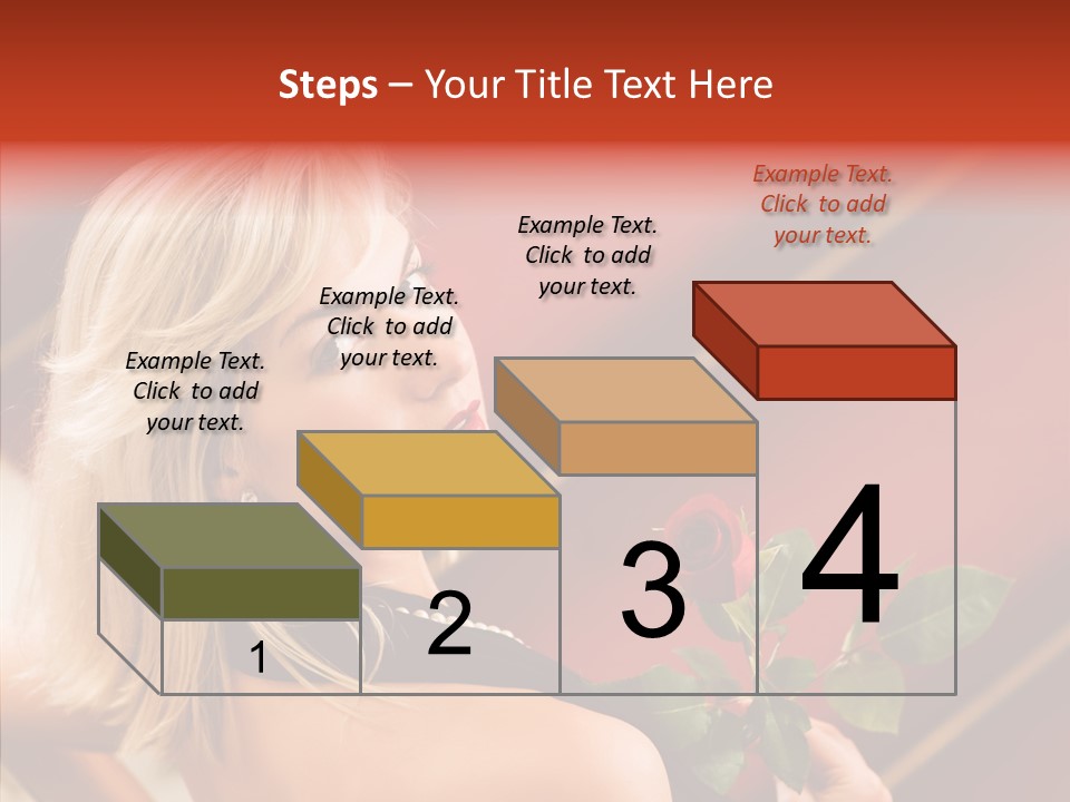 Celebrity Style Attractive PowerPoint Template