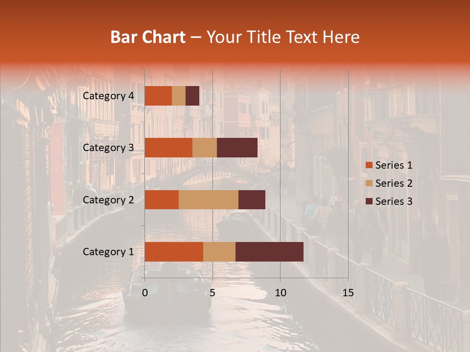 Water Cannel Colorful PowerPoint Template