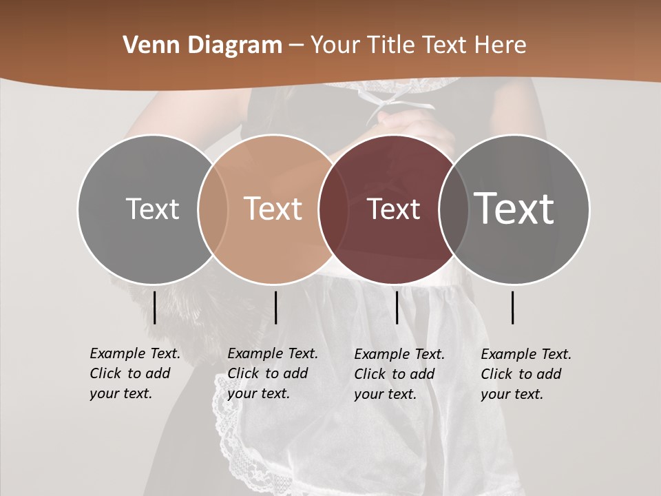 Smiling Maid Youth PowerPoint Template