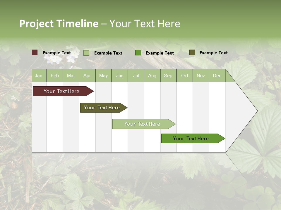 Generic Grass Leafs PowerPoint Template