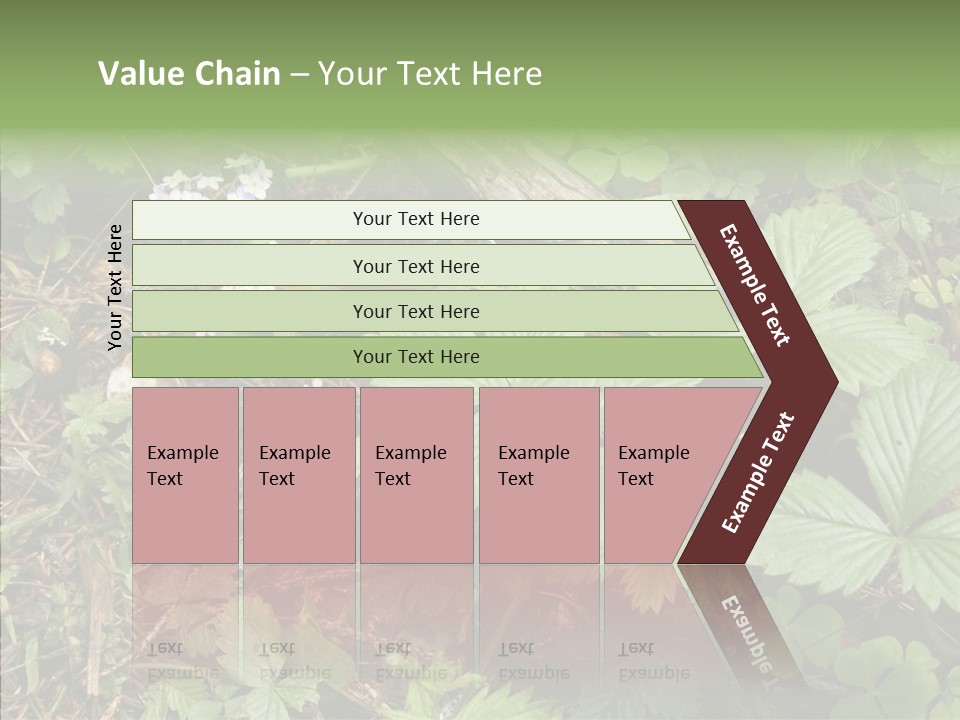 Generic Grass Leafs PowerPoint Template