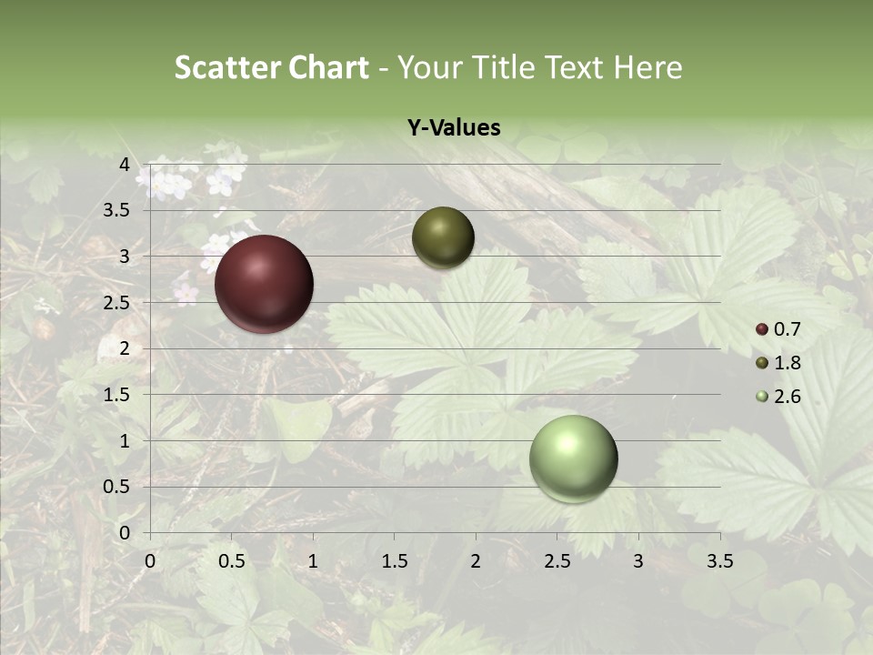 Generic Grass Leafs PowerPoint Template