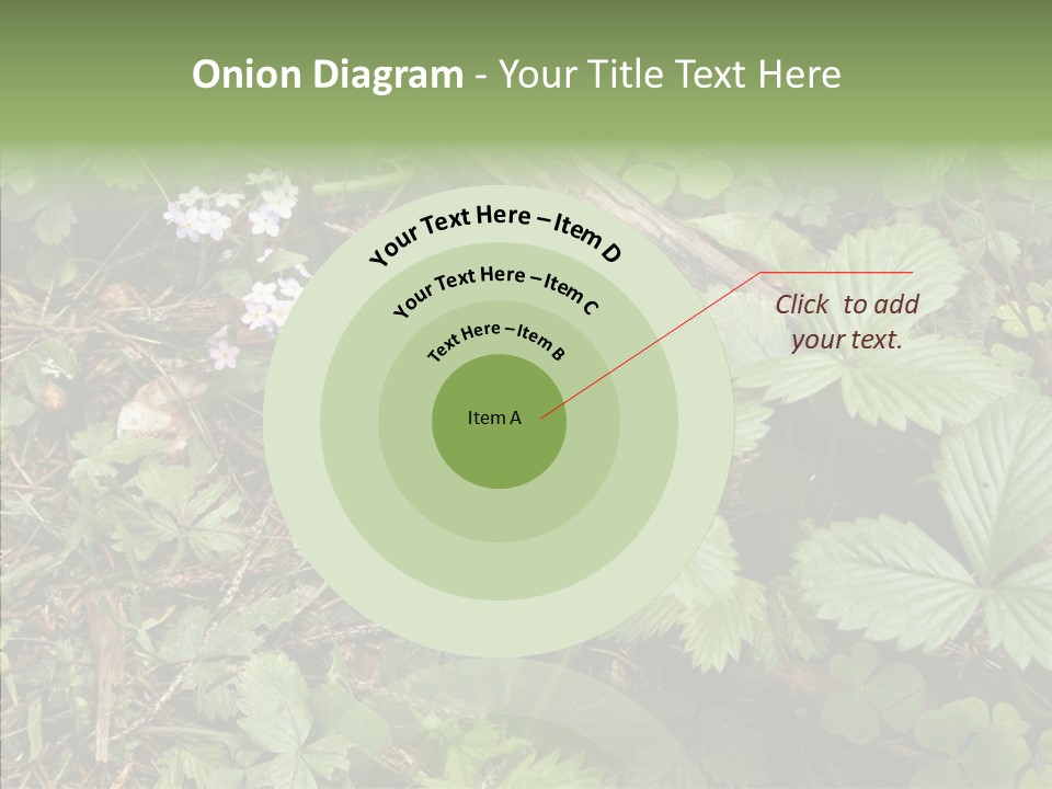 Generic Grass Leafs PowerPoint Template