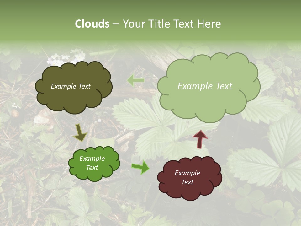 Generic Grass Leafs PowerPoint Template