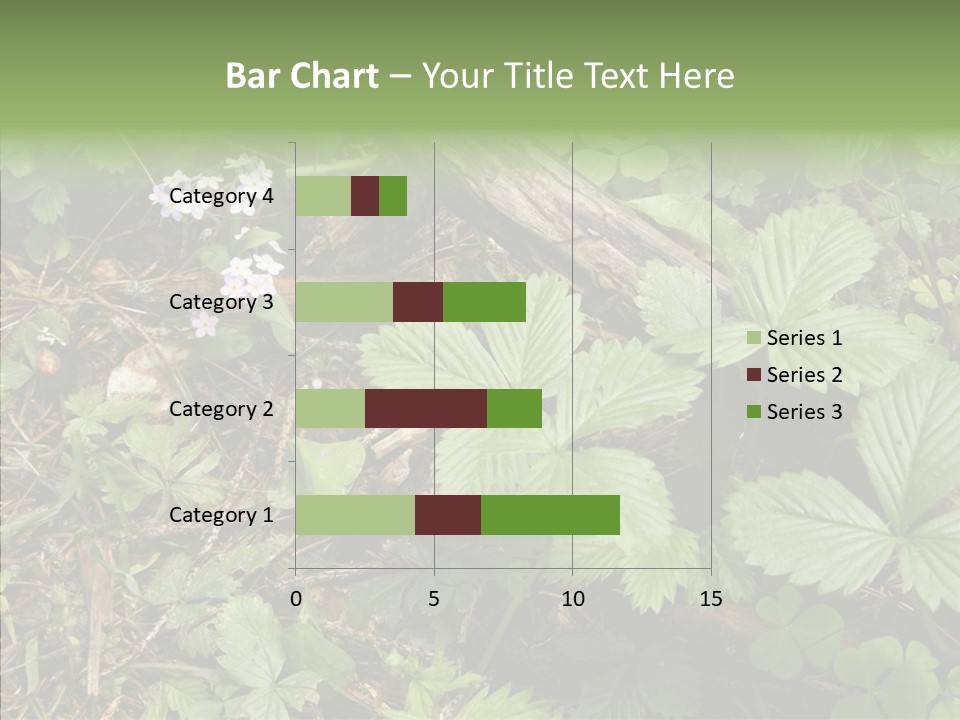 Generic Grass Leafs PowerPoint Template