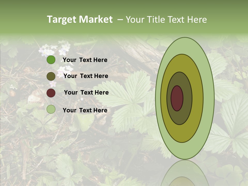 Generic Grass Leafs PowerPoint Template