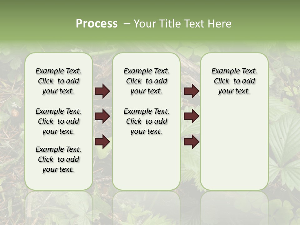 Generic Grass Leafs PowerPoint Template