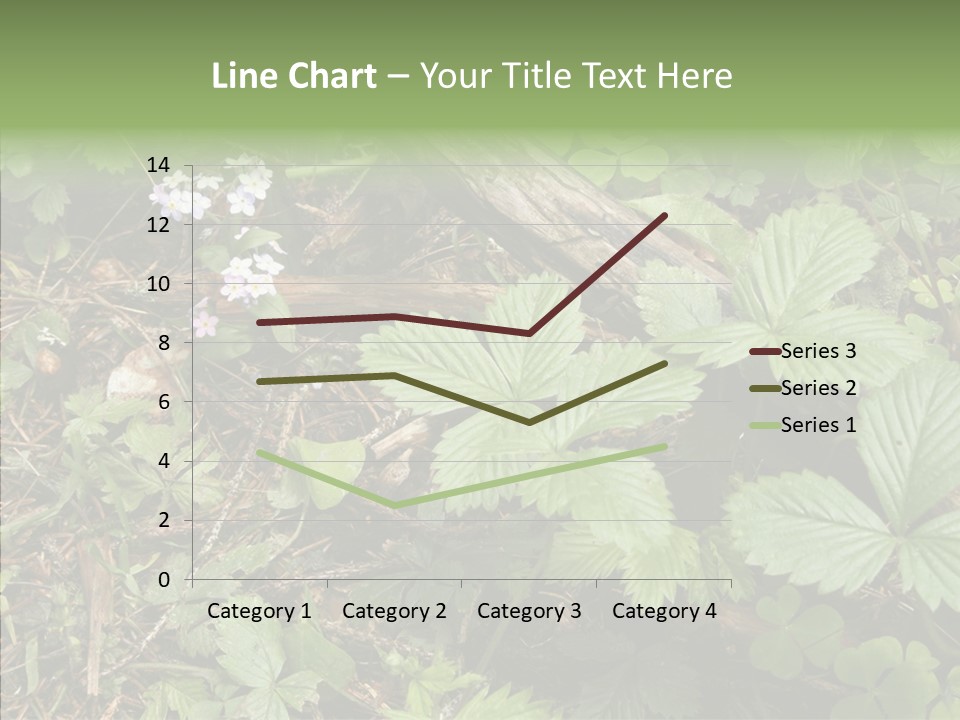 Generic Grass Leafs PowerPoint Template