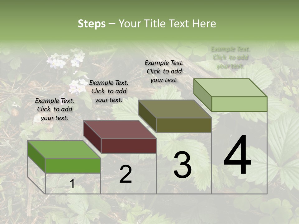 Generic Grass Leafs PowerPoint Template