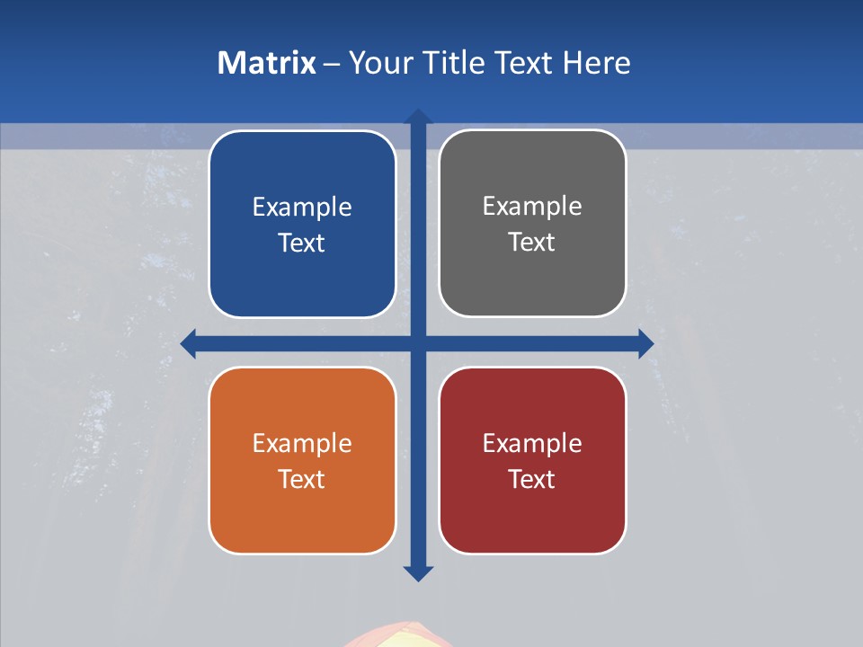 Tranquil Forest Relaxation PowerPoint Template