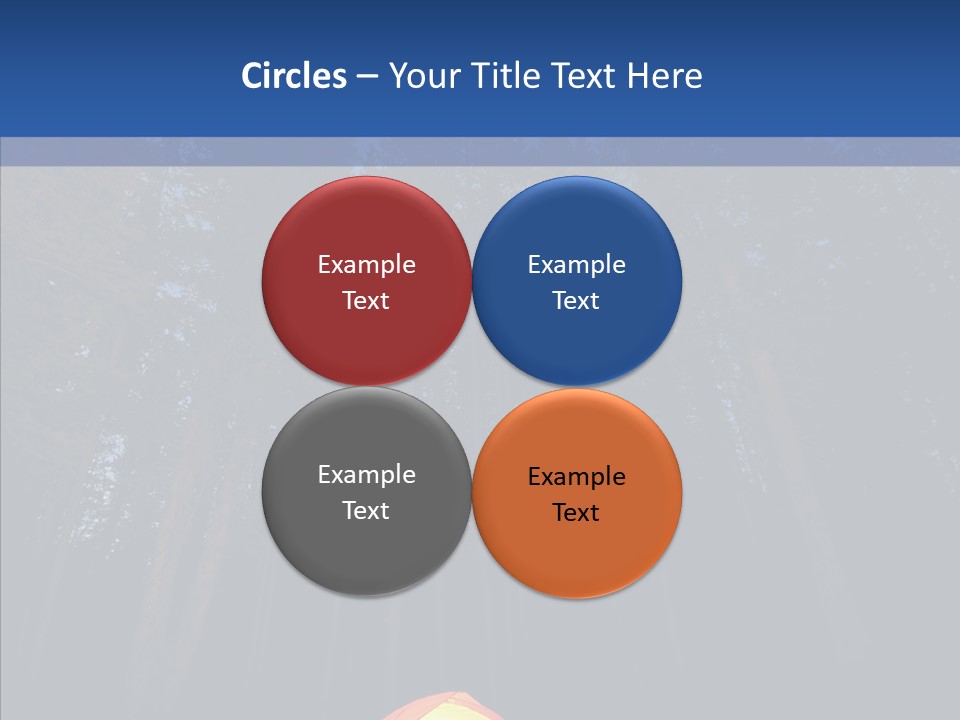 Tranquil Forest Relaxation PowerPoint Template