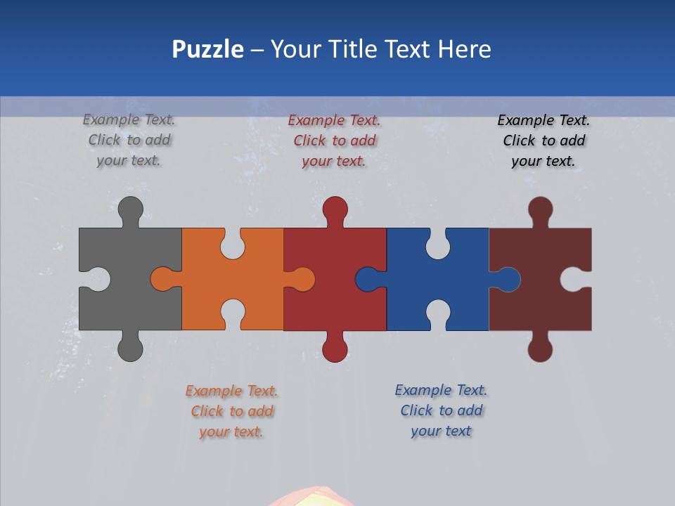 Tranquil Forest Relaxation PowerPoint Template