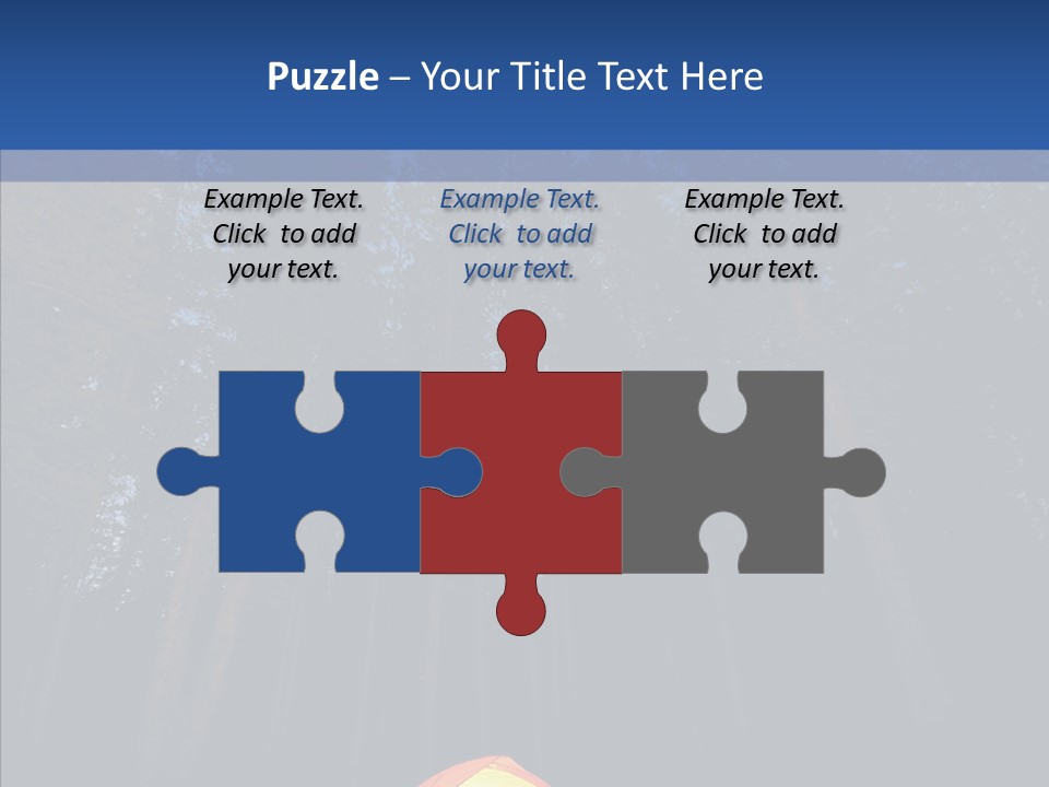 Tranquil Forest Relaxation PowerPoint Template