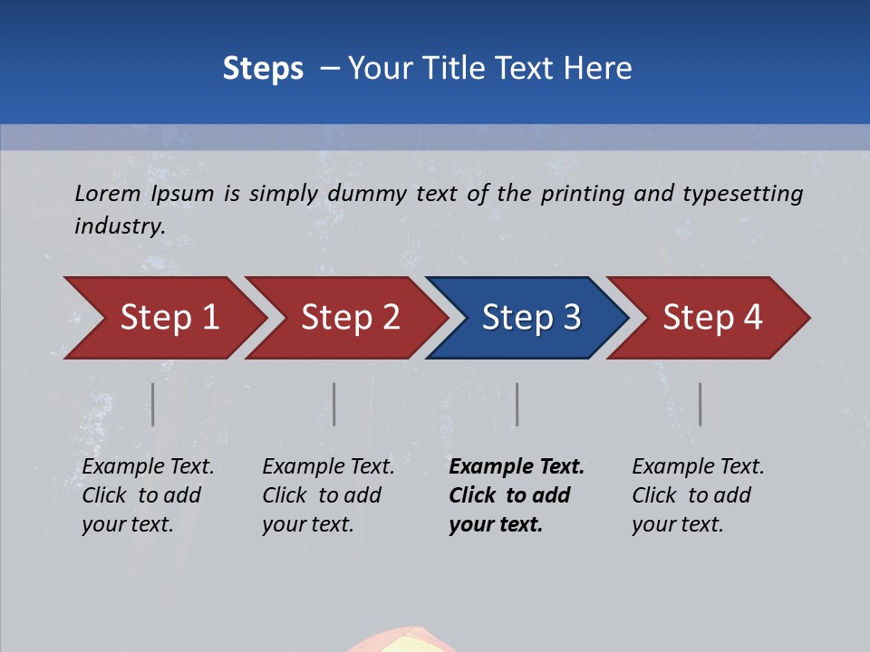 Tranquil Forest Relaxation PowerPoint Template