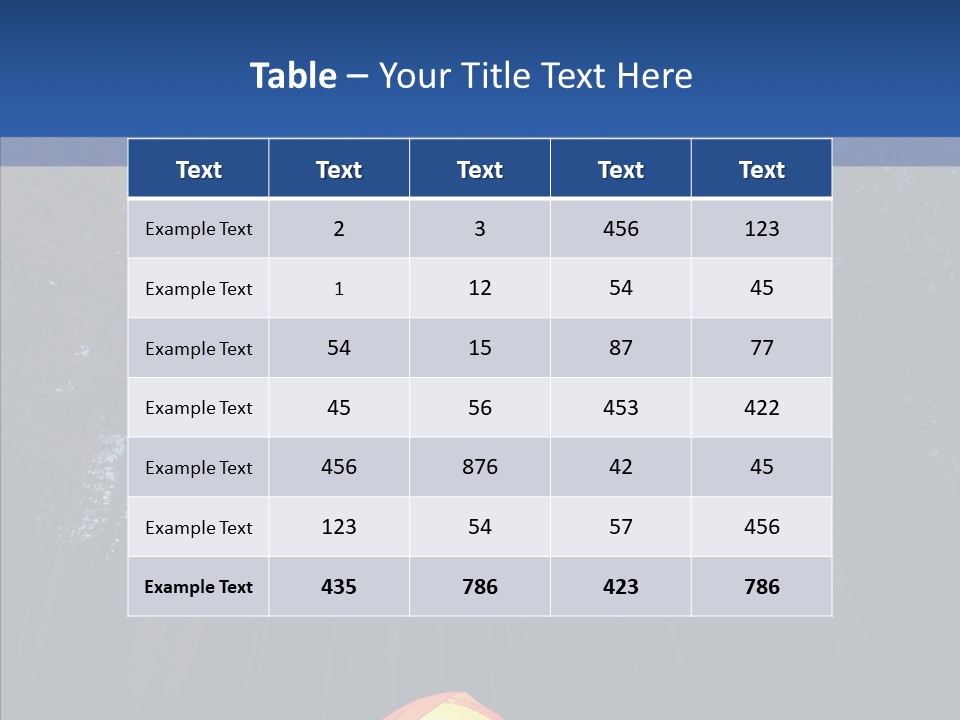 Tranquil Forest Relaxation PowerPoint Template
