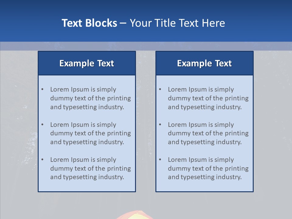 Tranquil Forest Relaxation PowerPoint Template