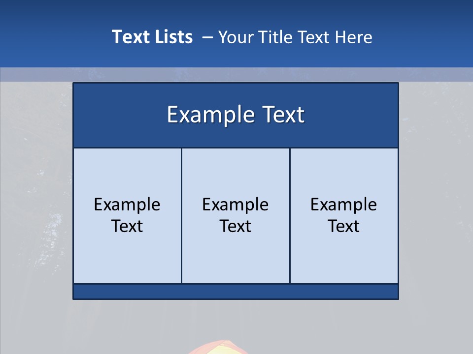 Tranquil Forest Relaxation PowerPoint Template