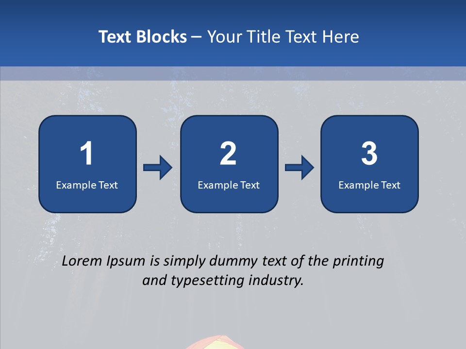 Tranquil Forest Relaxation PowerPoint Template