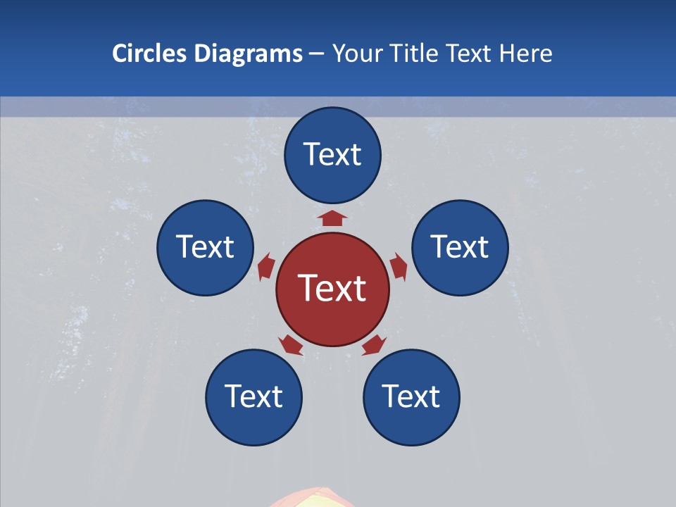 Tranquil Forest Relaxation PowerPoint Template
