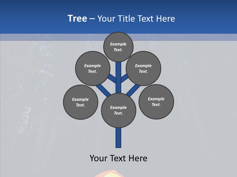 Tranquil Forest Relaxation PowerPoint Template