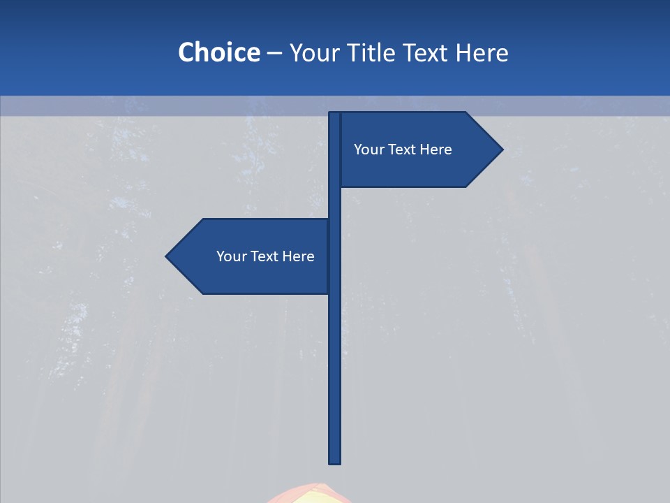 Tranquil Forest Relaxation PowerPoint Template