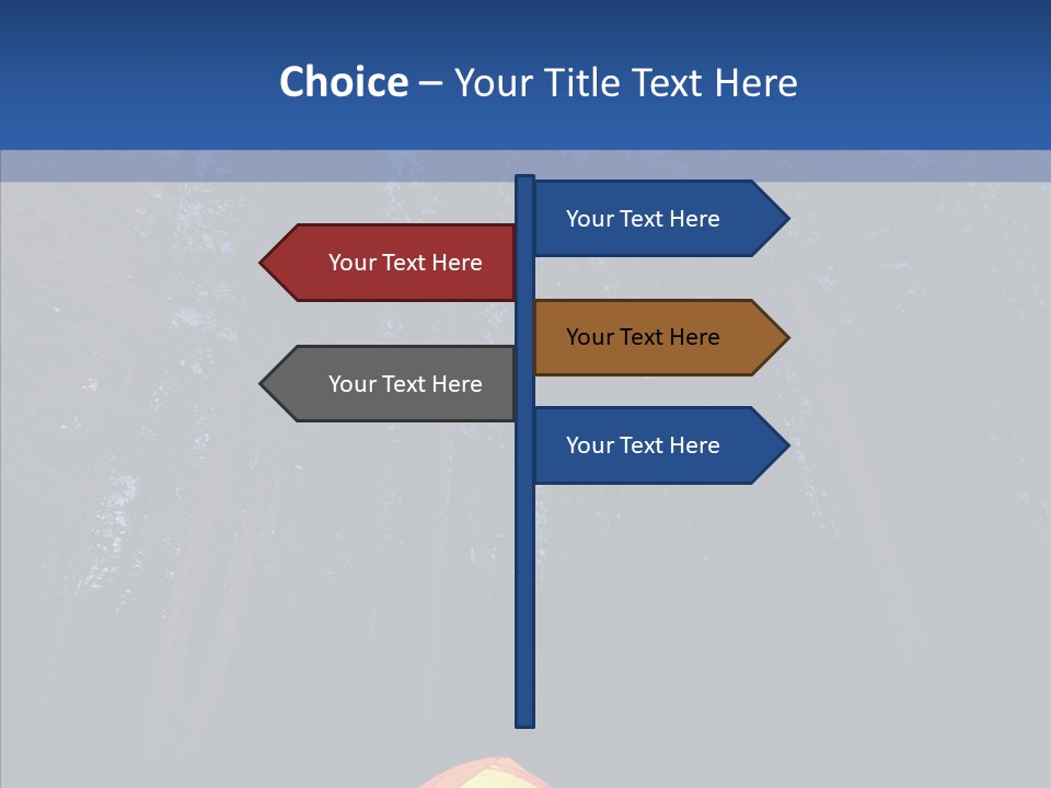 Tranquil Forest Relaxation PowerPoint Template
