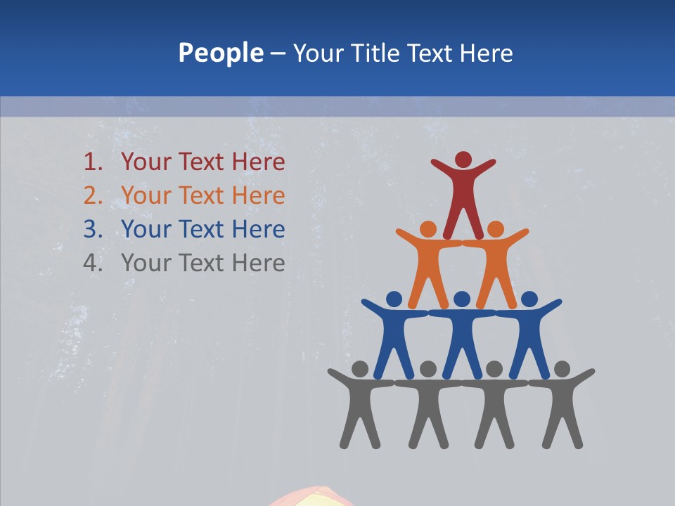 Tranquil Forest Relaxation PowerPoint Template