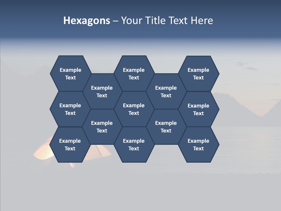 Tranquil Light Time PowerPoint Template
