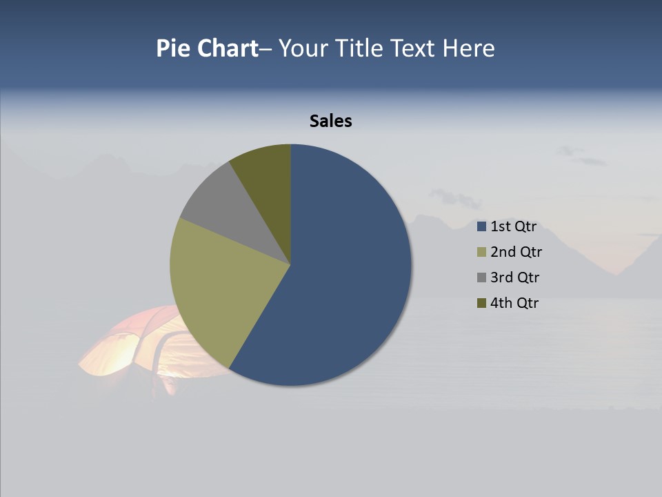 Tranquil Light Time PowerPoint Template