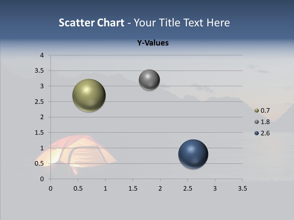 Tranquil Light Time PowerPoint Template