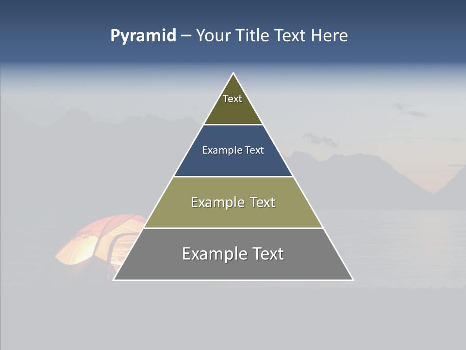Tranquil Light Time PowerPoint Template