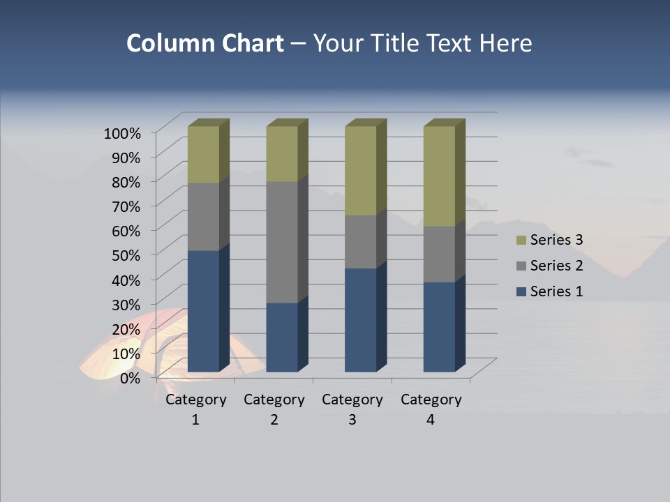 Tranquil Light Time PowerPoint Template