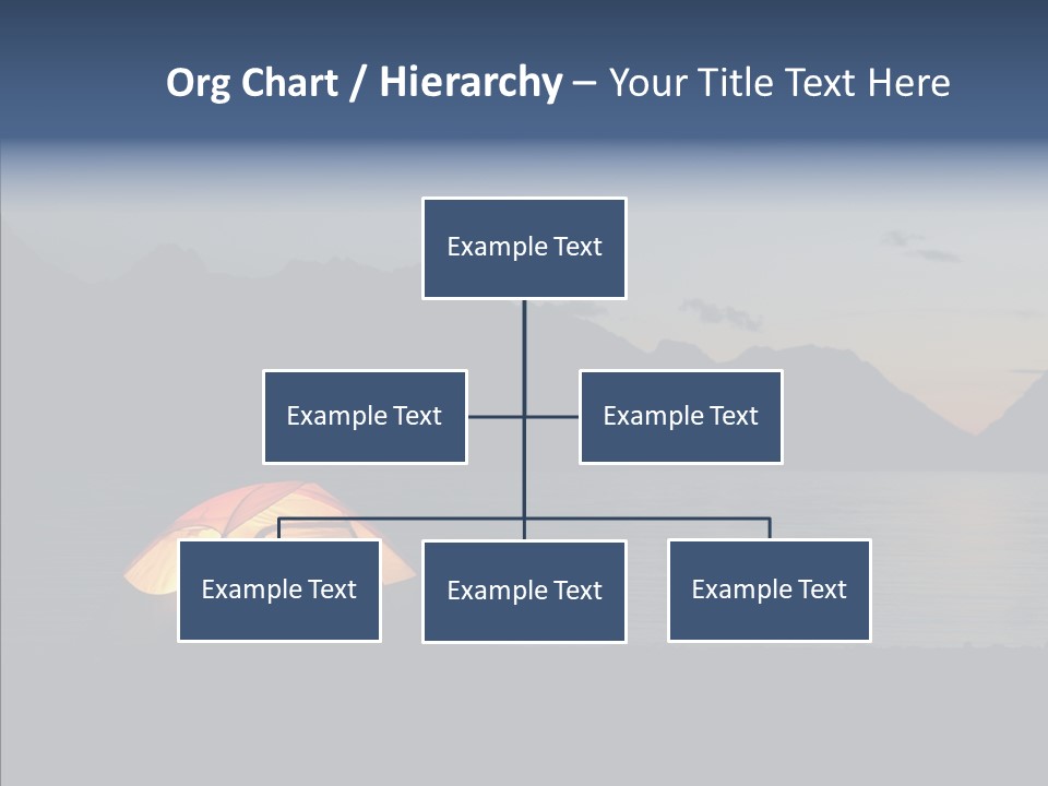 Tranquil Light Time PowerPoint Template