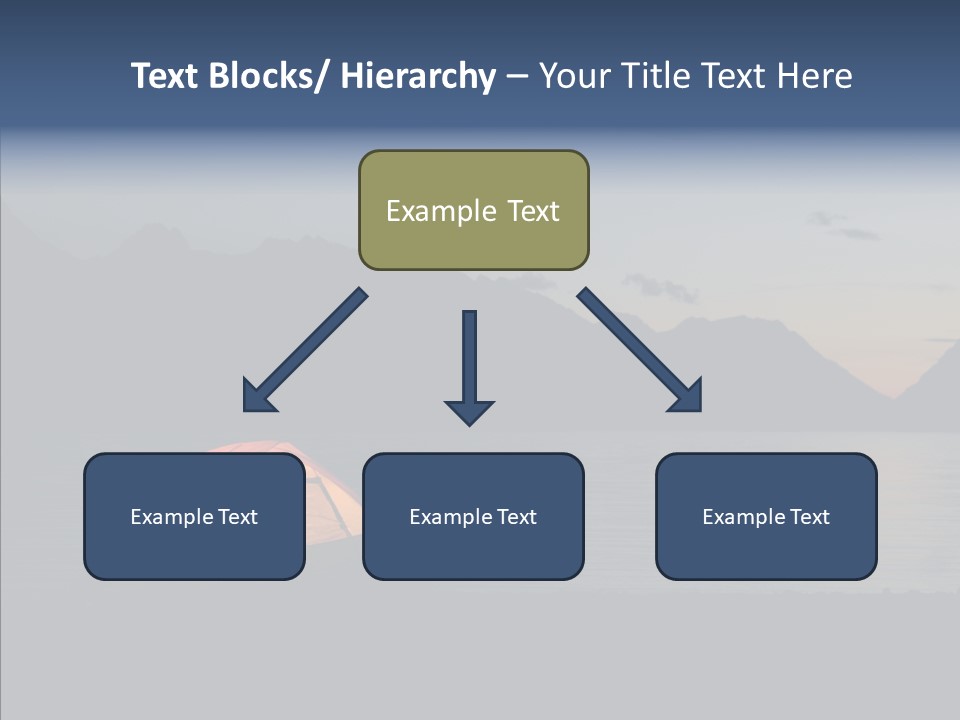 Tranquil Light Time PowerPoint Template