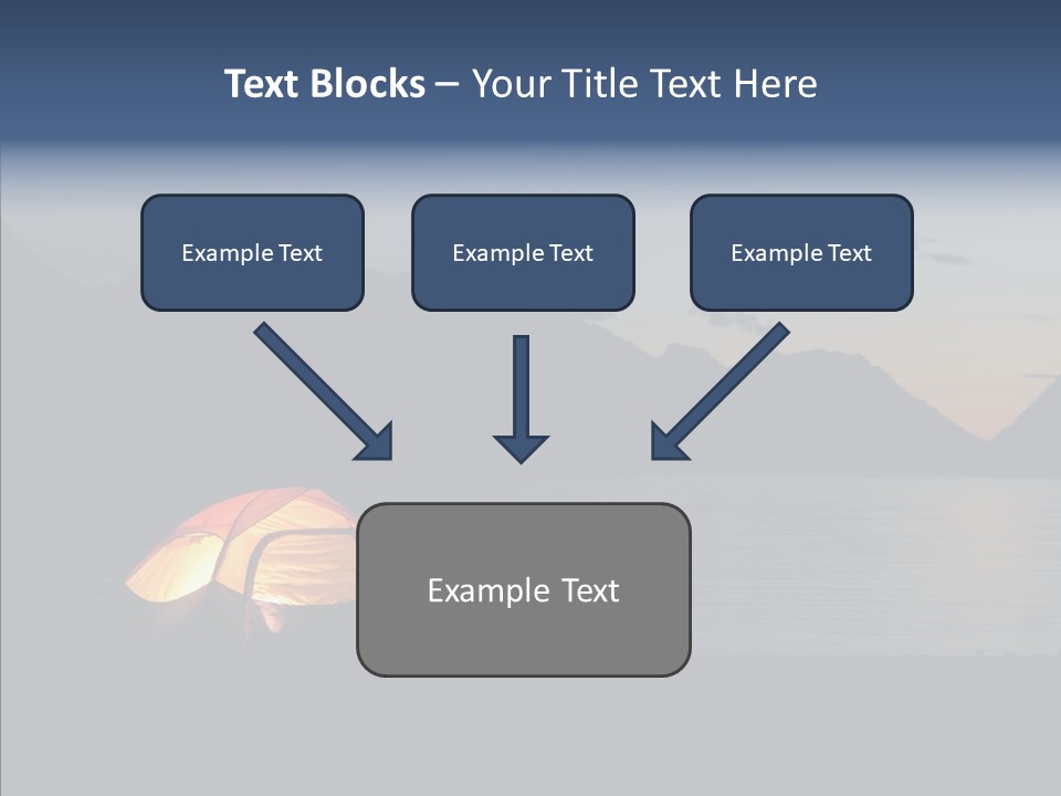Tranquil Light Time PowerPoint Template
