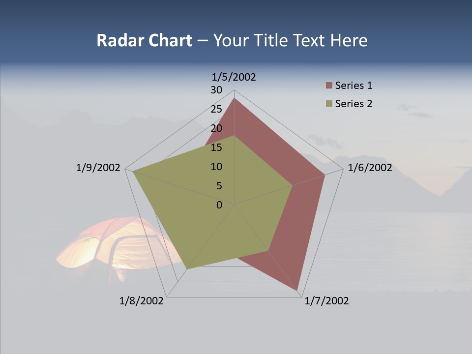 Tranquil Light Time PowerPoint Template